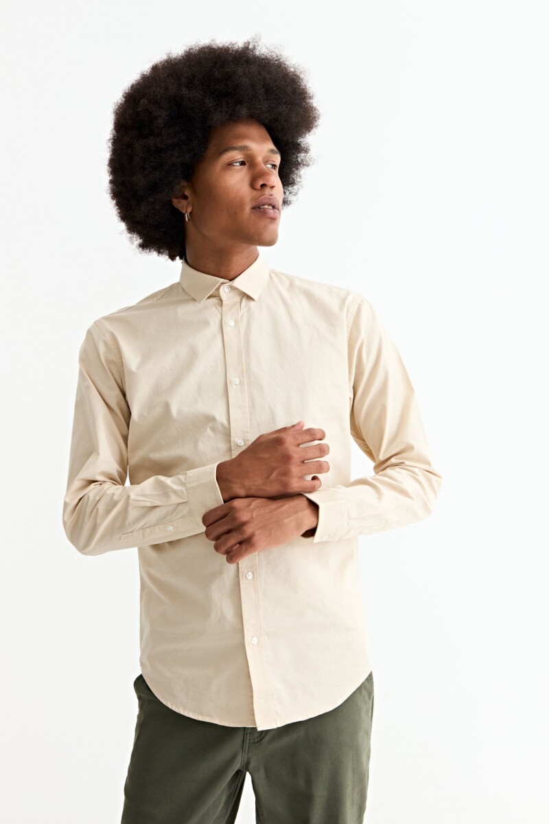 Camisa - Crema 