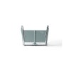 CLAKCHAIR Silla De Comer Plegable Para Bebés Clack Para Mesa +6 Meses Salvia