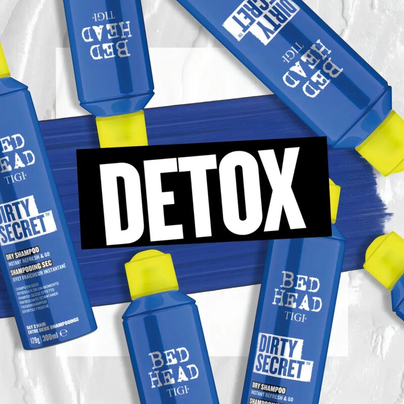 Shampoo Seco En Spray Tigi Bed Head Dirty Secret 300 Ml Shampoo Seco En Spray Tigi Bed Head Dirty Secret 300 Ml