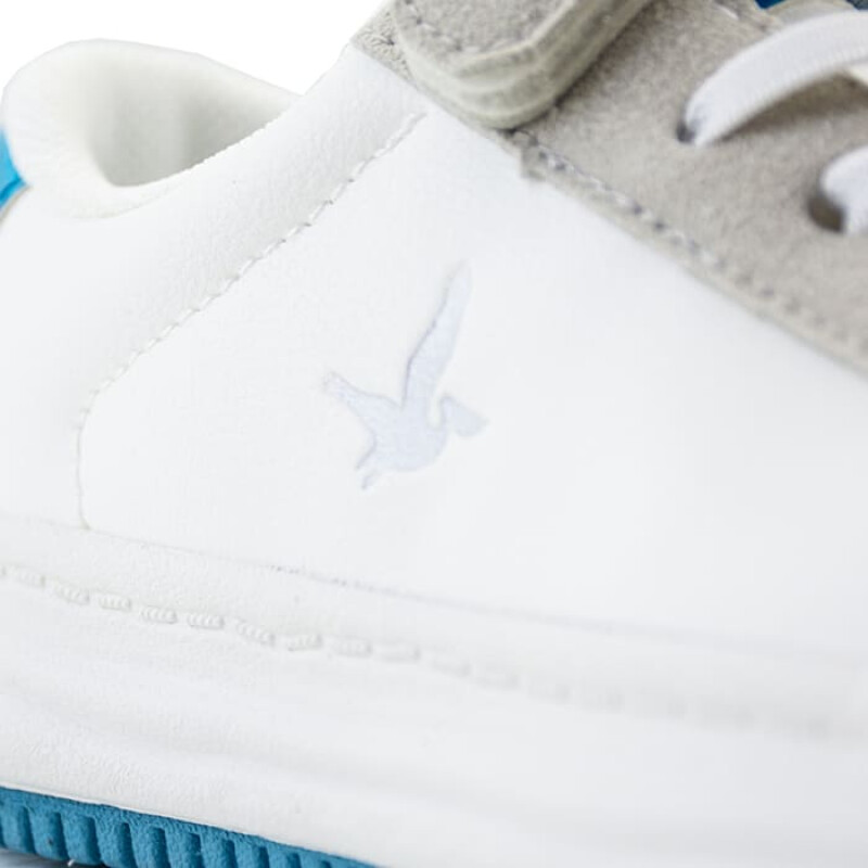 Casual - Santa Barbara - SB MERLIN de Niños - MERLIN Blanco-azul