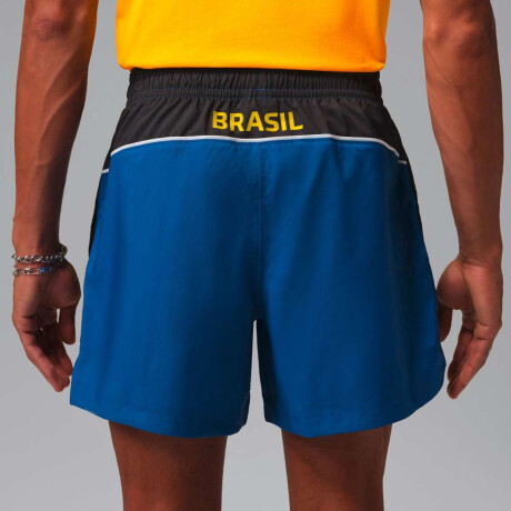 Short Jordan Brooklyn de Hombre Azul