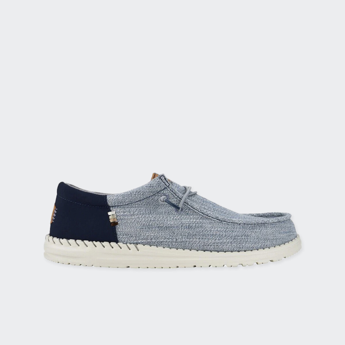 Zapatos Hey Dude Wally Funk Nylon Craft - Azul 