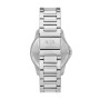 Reloj Armani Exchange Clásico Acero Inoxidable Plata 0