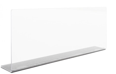 Acrilico Separador Imantado 30x4x12 Acrilico Separador Imantado 30x4x12