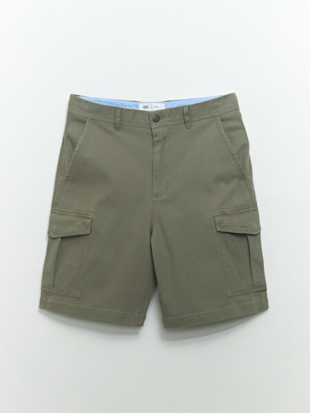 Bermuda cargo Verde Militar
