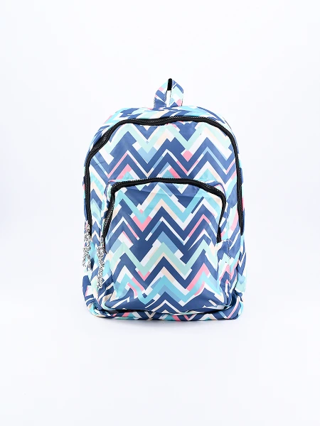 MOCHILA ROMBOS MULTICOLOR