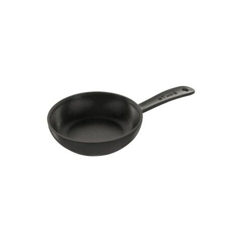 STAUB SARTEN HIERRO 16 CM NEGRA STAUB SARTEN HIERRO 16 CM NEGRA