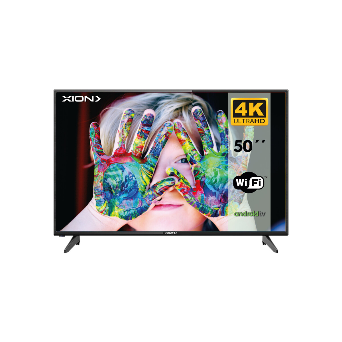 tv led smart xion 50" 4k 