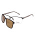 Noon M02 nero grigio Clip-On Noon M02 Nero Grigio Clip-on