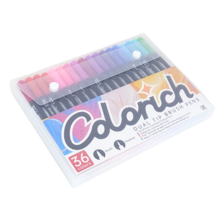 Marcador doble x36pcs Marcador doble x36pcs