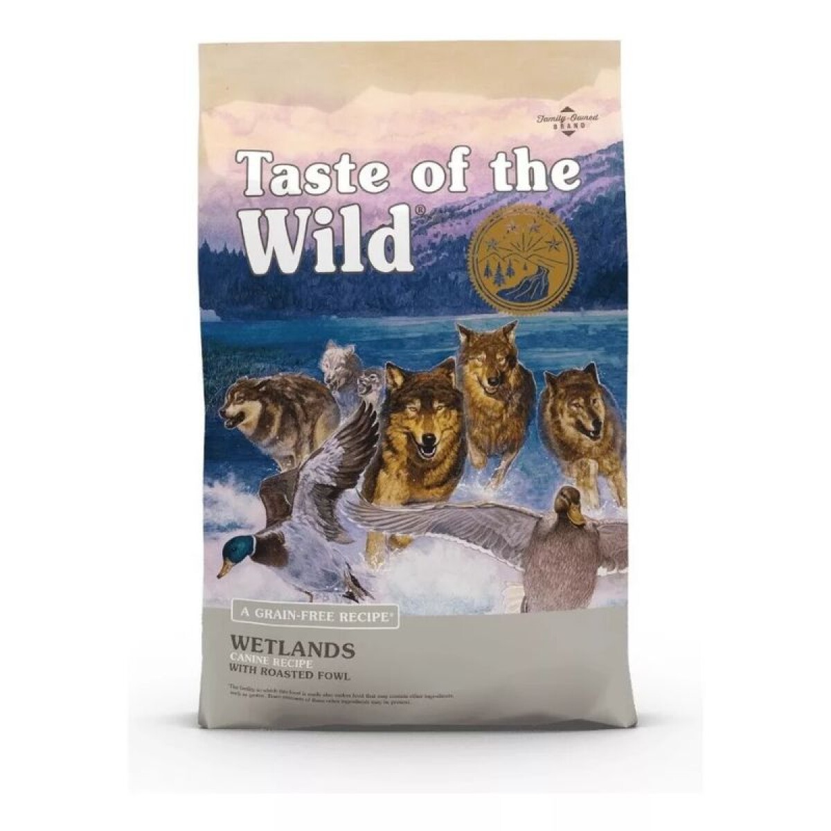 TASTE OF THE WILD PERROS WETLANDS CON AVES ASADAS 2 Kg - Taste Of The Wild Perros Wetlands Con Aves Asadas 2 Kg 