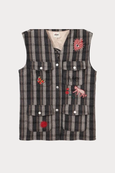 VEST DE ABRIGO Negro
