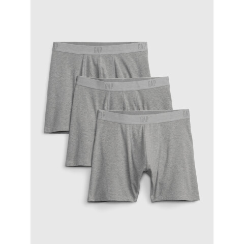 V-3PK BB BASIC TRUE NAVY V2 XL HEATHER GREY