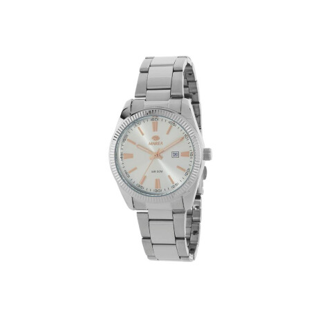 Reloj Marea WatcH B4137701 Acero y Blanco