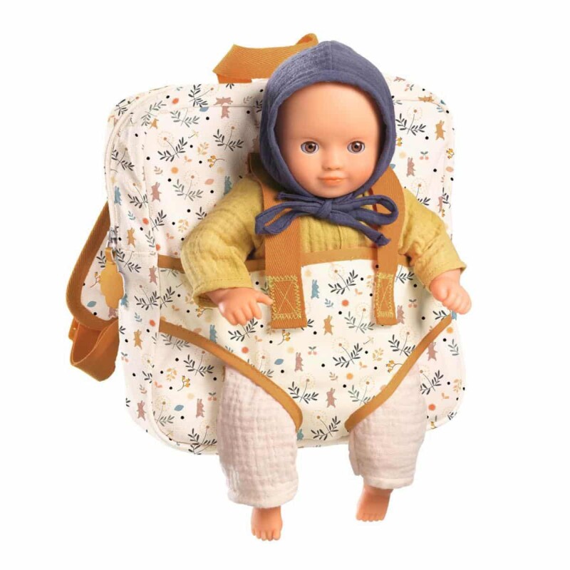 Mochila para Niños con soporte para muñeca Pomea Mochila Para Niños Con Soporte Para Muñeca Pomea