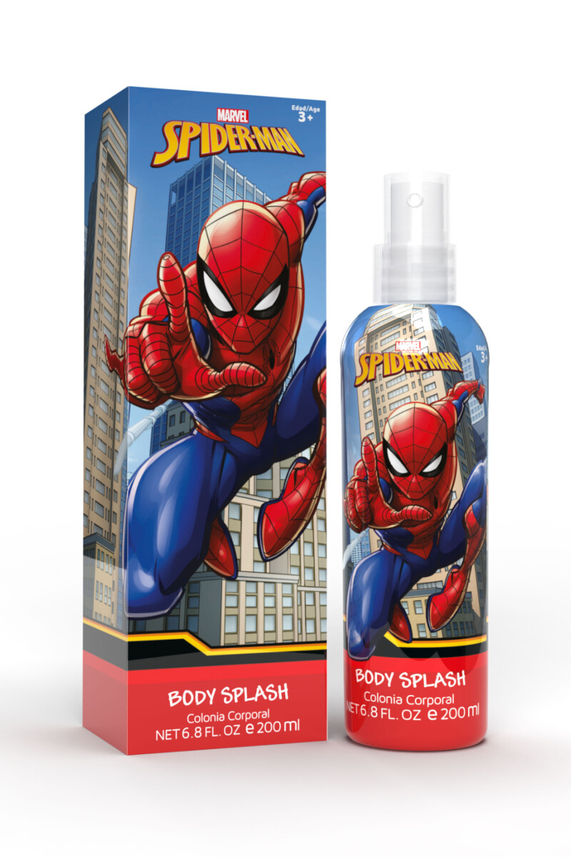 Disney spiderman body splash 200ml Spiderman a