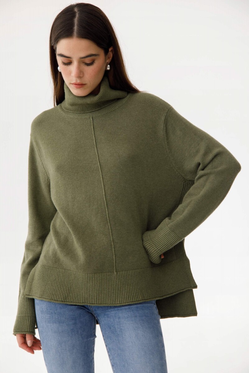 Sweater Serrana Verde Militar