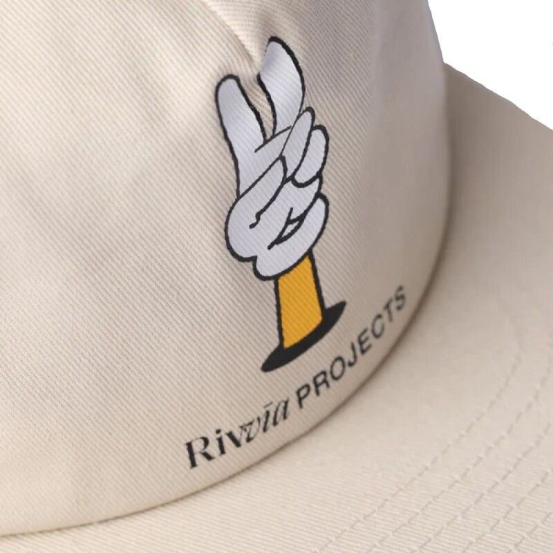 Gorro Cap Rivvia Flowstate - Blanco Gorro Cap Rivvia Flowstate - Blanco