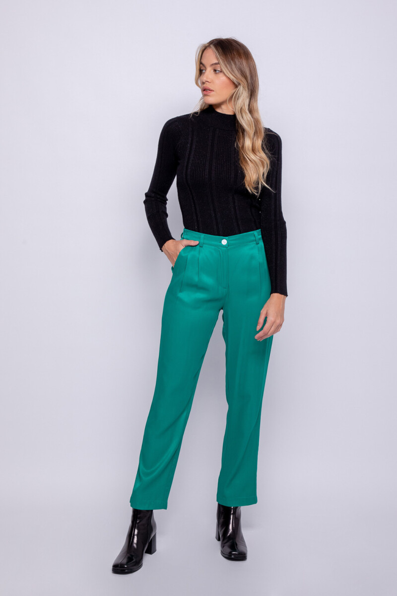 PANTALON TAUSA Verde Esmeralda