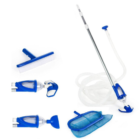 Kit Mantenimiento Limpieza Piscinas Intex Deluxe Completo Inx028003