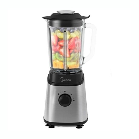 Licuadora MIDEA BL2526 1000W Jarra de Cristal 1.5L Licuadora MIDEA BL2526 1000W Jarra de Cristal 1.5L