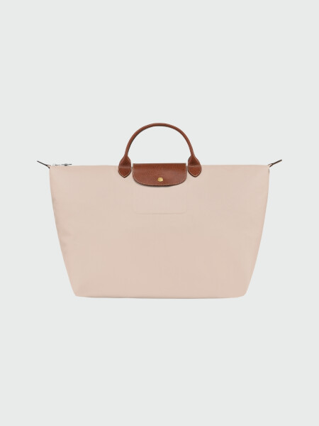 Le Pliage Original L Travel Bag Marfil