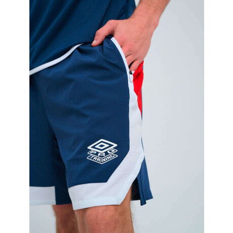 Short Pro Training de Hombre Multicolor