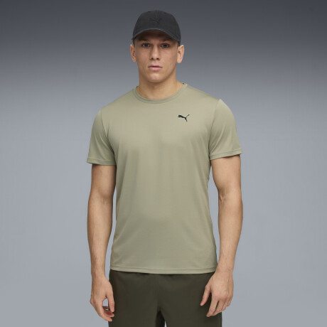 M TAD ESS Poly Tee 52715582 Verde
