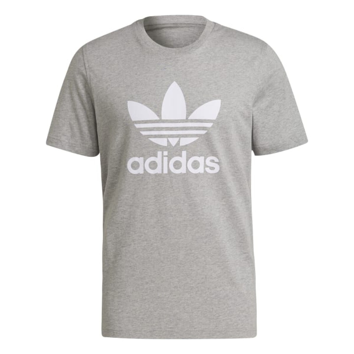 Remera Adidas Trefoil de Hombre - H06643 - Gris 