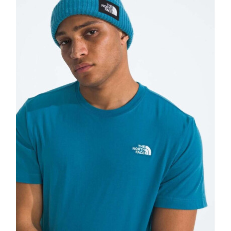 Remera Evolution Simple Dome Dusk Blue