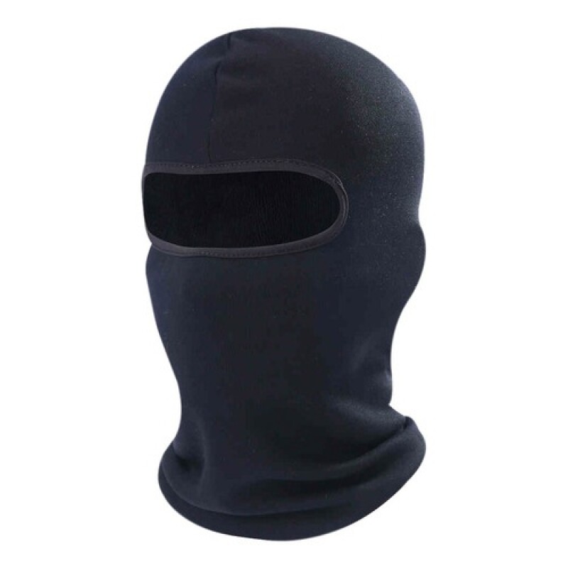 Pasamontañas Balaclava Arye en Microfibra Negro
