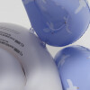 Inflable para bebés con techo Seagull Blue