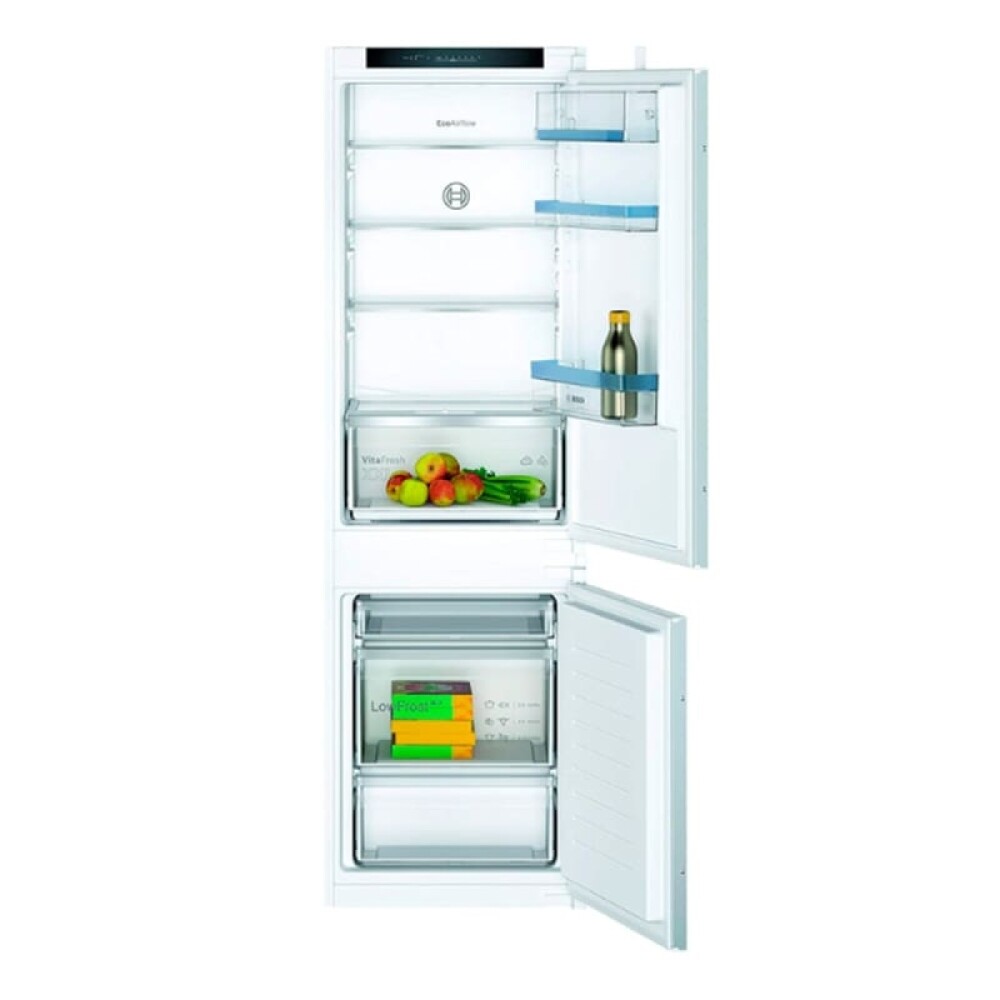Refrigerador integrable panelable Bosch KIV86VSE0 blanco