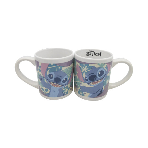 Taza Cerámica Infantil Stitch 237 ml U
