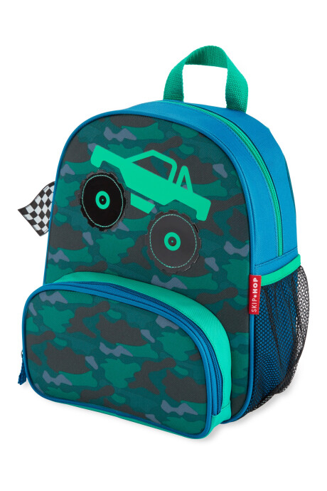 Mochila diseño camión Sin color