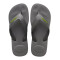 Ojotas de Hombre Havaianas Top Max Comfort Gris Acero