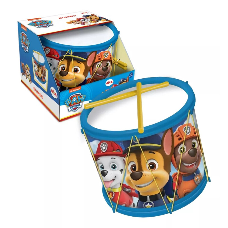 Tambor Paw Patrol Tambor Paw Patrol