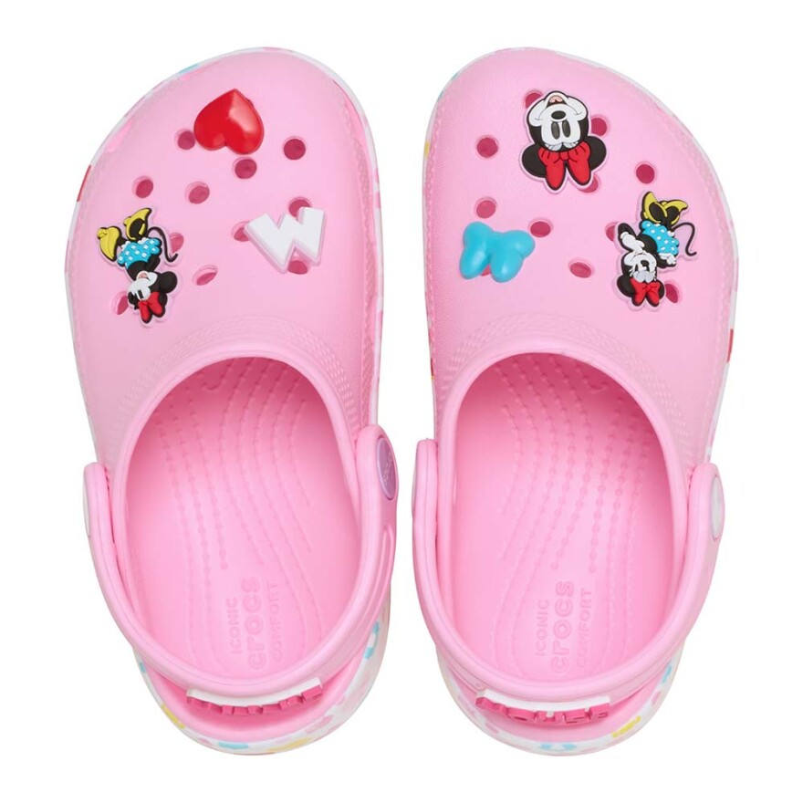Crocs Mickey Friends Minnie Classic Clog T Multi