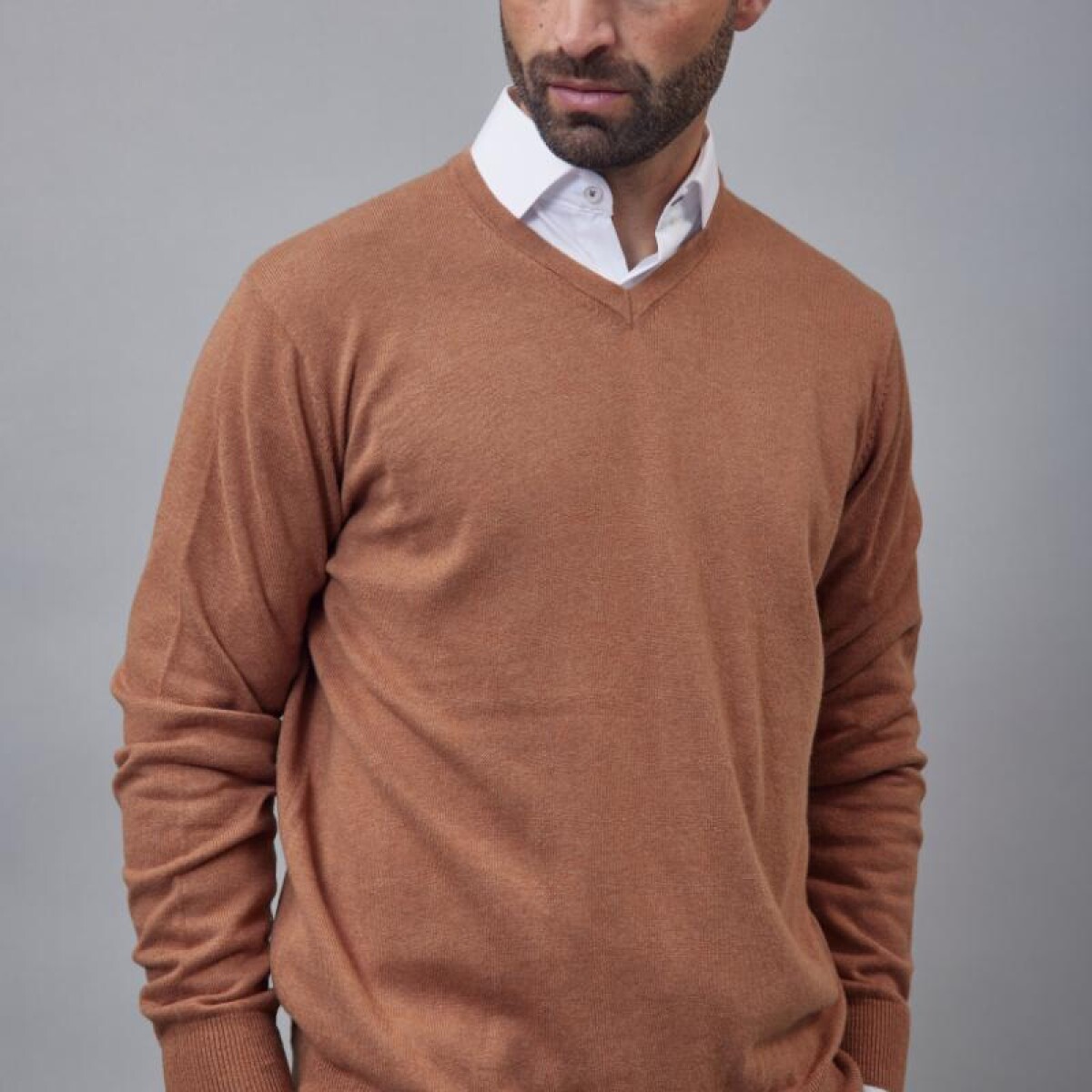 SWEATER - CAMEL 