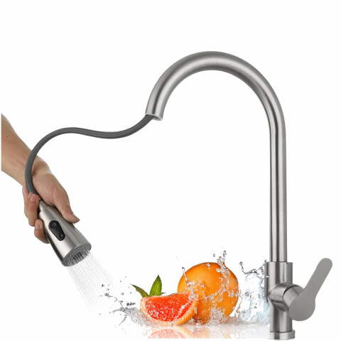 Monocomando Extensible Canilla Grifo Cocina Mesada Monocomando Extensible Canilla Grifo Cocina Mesada