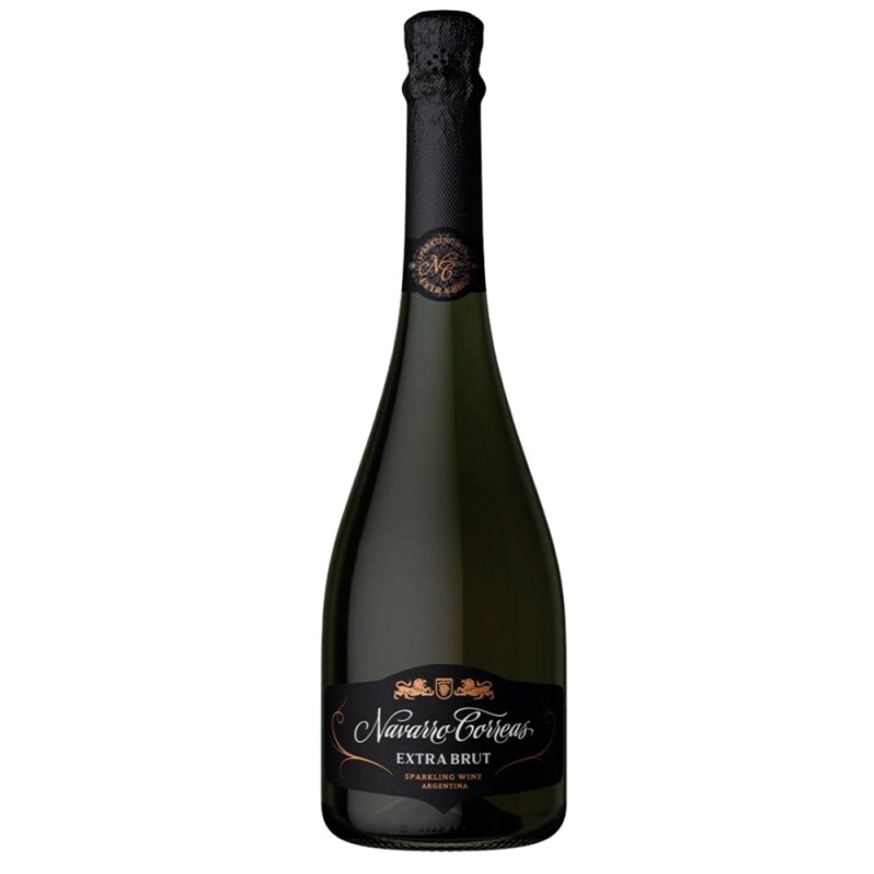 Navarro Correas Espumante Extra Brut 750ml Navarro Correas Espumante Extra Brut 750ml