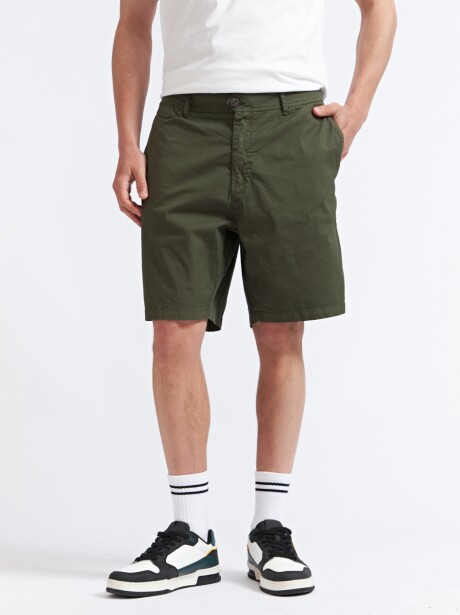 BERMUDA SER VERDE MILITAR