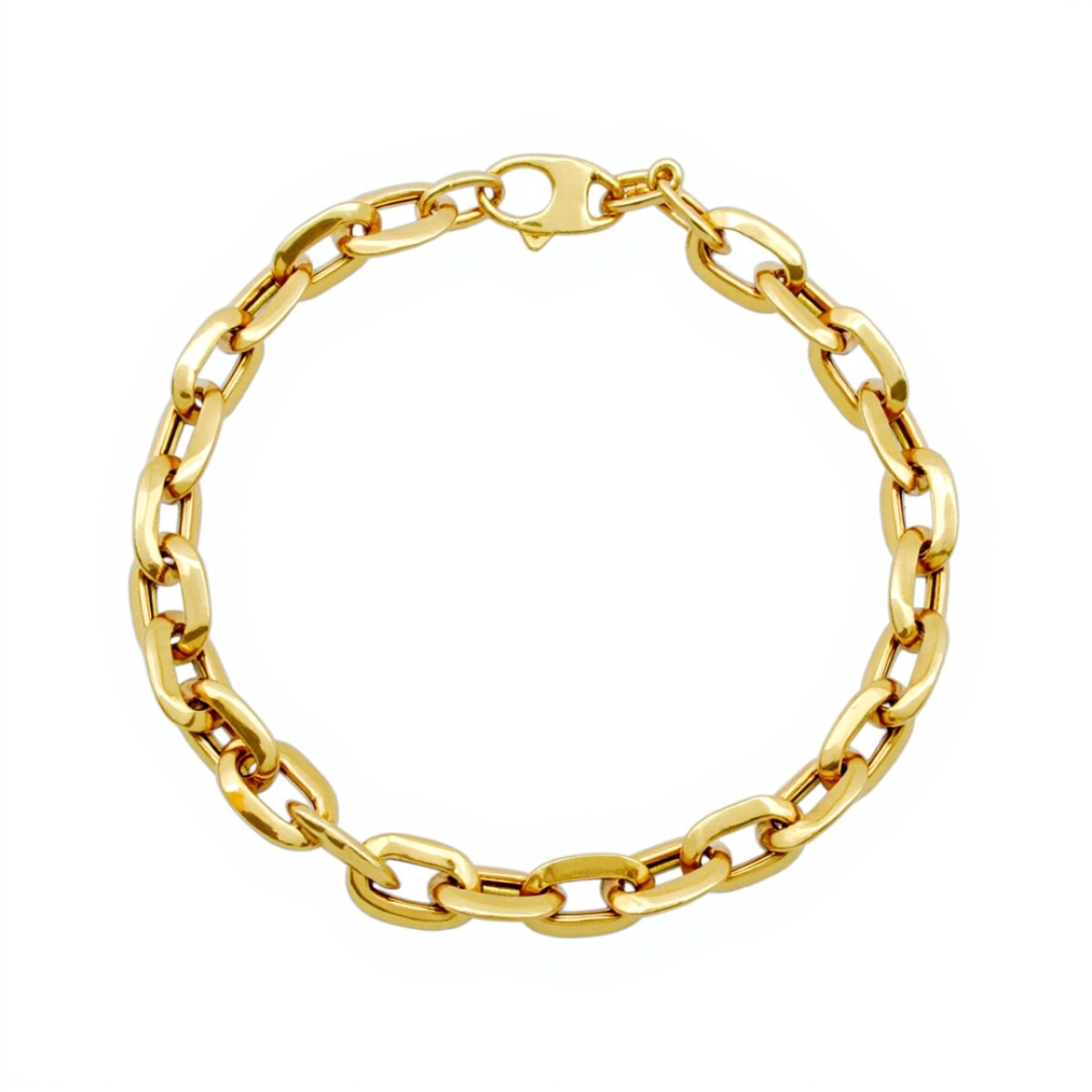 Pulsera Bilbania -Oro bajo-Sin Piedra-PU8030 - sinpiedra 