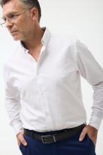 Camisa Oxford BLANCO