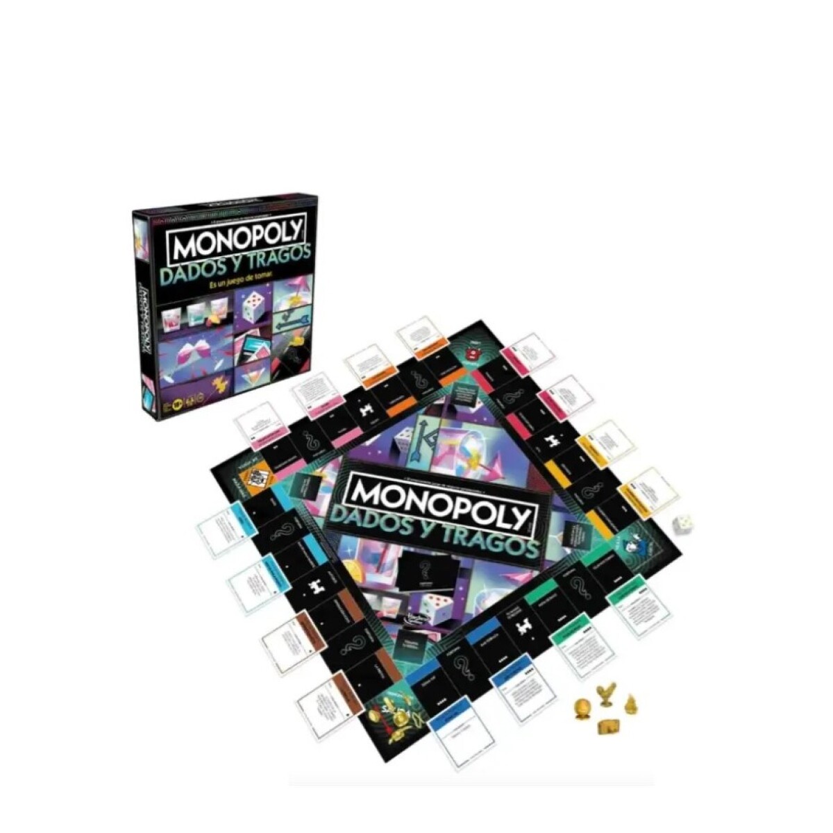 Monopoly dados y tragos 