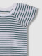 Camiseta De Jersey Blanco