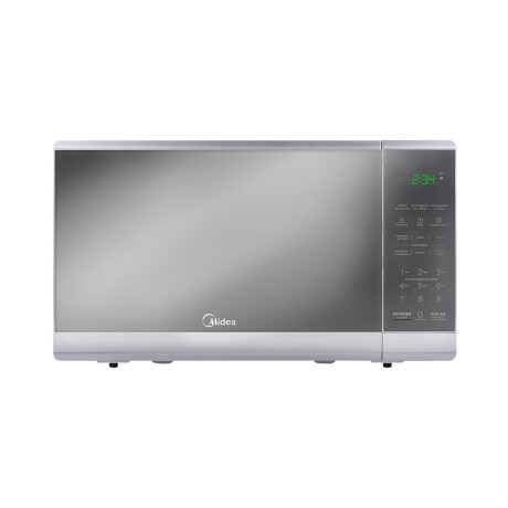 Microondas Midea 20l 1050w Silver Mmdf07s2mg-b Microondas Midea 20l 1050w Silver Mmdf07s2mg-b
