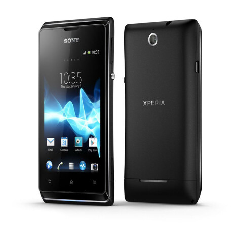 Sony Xperia E C1505 4GB Negro 001