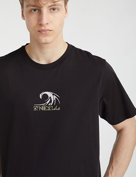 Remera O'Neill DipSea Negro