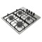 Anafe a Gas Vulcano Quad 4 Hornallas 60 cm Anafe a Gas Vulcano Quad 4 Hornallas Acero Inoxidable